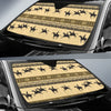 Horse Pattern Print Car Sun Shade-JorJune
