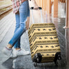 Horse Pattern Print Luggage Cover Protector