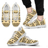 Horse Pattern Print Men Sneakers