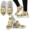 Horse Pattern Print Mesh Knit Sneakers Shoes