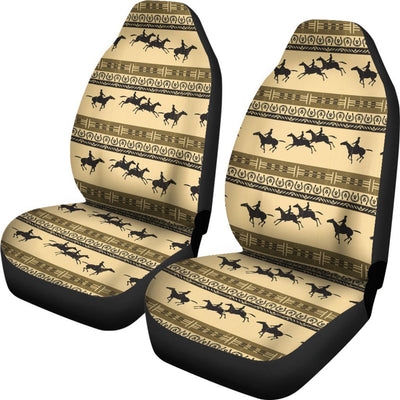 Horse Pattern Print Universal Fit Car Seat Covers