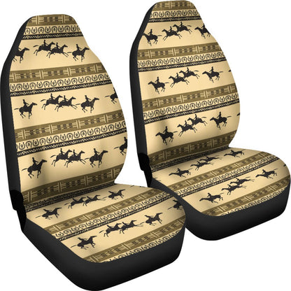 Horse Pattern Print Universal Fit Car Seat Covers