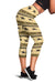 Horse Pattern Print Women Capris