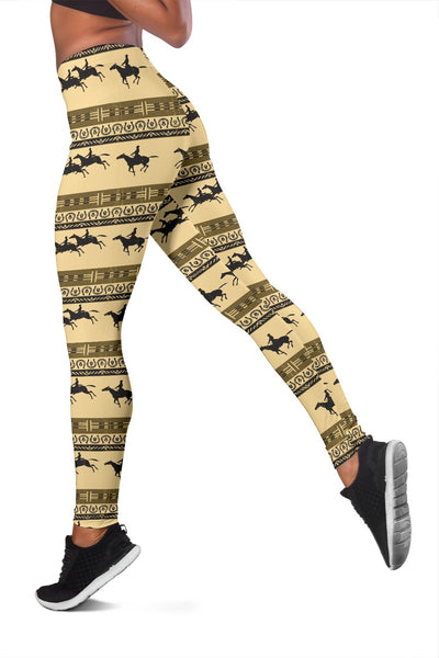 Horse Pattern Print Women Leggings