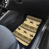 Horse Pattern Prnt Front and Back Car Floor Mats