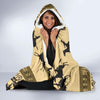 Horse Pattern Prnt Hooded Blanket-JORJUNE.COM