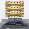 Horse Pattern Prnt Tapestry