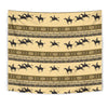 Horse Pattern Prnt Tapestry