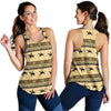 Horse Pattern Prnt Women Racerback Tank Top