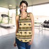 Horse Pattern Prnt Women Racerback Tank Top