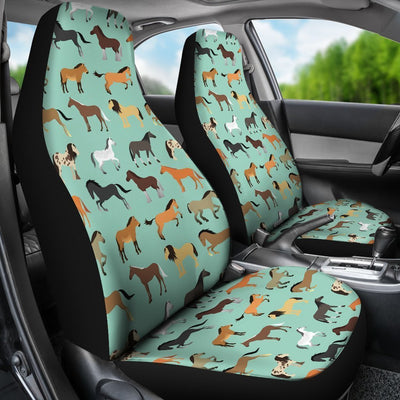 Horse Pattern Universal Fit Car Seat Covers