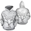 Horse Tree Design All Over Print Hoodie