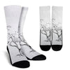 Horse Tree Design Crew Socks