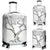 Horse Tree Design Luggage Cover Protector