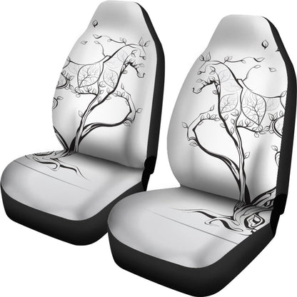Horse Tree Design Universal Fit Car Seat Covers