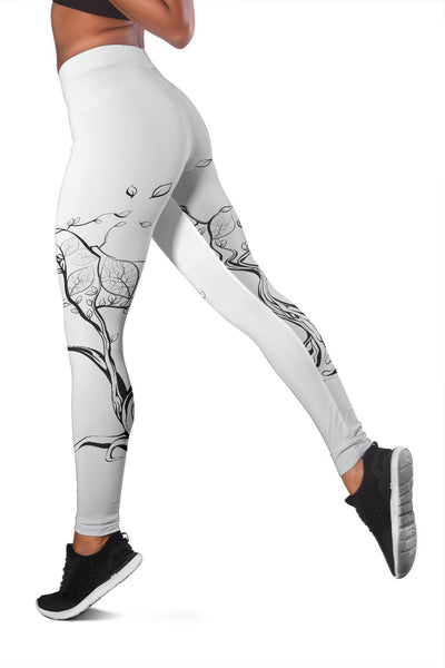 Horse Tree Design Women Leggings