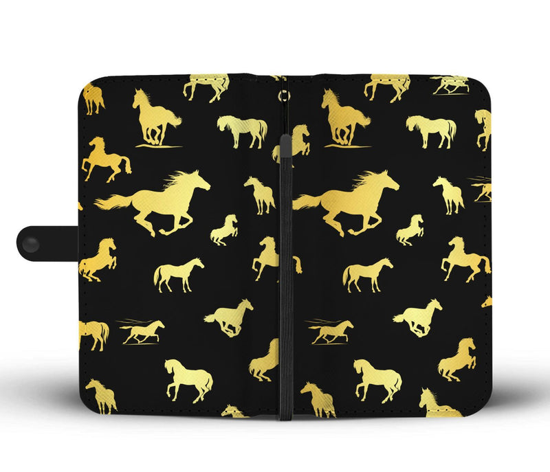 Horse Wallet Phone Case