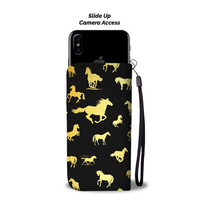 Horse Wallet Phone Case
