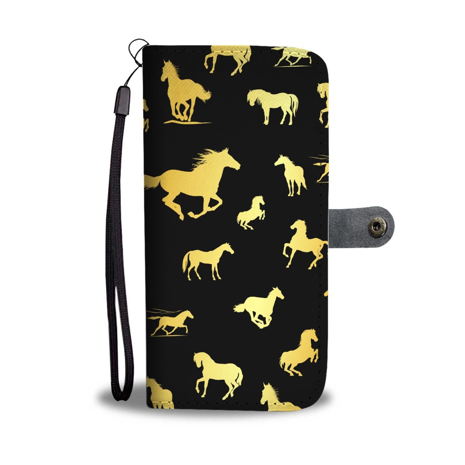 Horse Wallet Phone Case