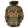 Horse Western Pattern All Over Print Hoodie