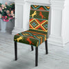 Horse Western Pattern Dining Chair Slipcover-JORJUNE.COM