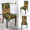 Horse Western Pattern Dining Chair Slipcover-JORJUNE.COM