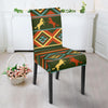 Horse Western Pattern Dining Chair Slipcover-JORJUNE.COM