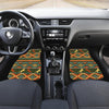 Horse Western Pattern Front and Back Car Floor Mats