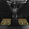 Horse Western Pattern Front and Back Car Floor Mats