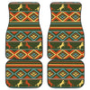 Horse Western Pattern Front and Back Car Floor Mats