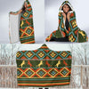 Horse Western Pattern Hooded Blanket-JORJUNE.COM