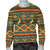 Horse Western Pattern Men Crewneck Sweatshirt