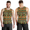 Horse Western Pattern Men Tank Top