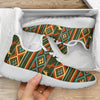 Horse Western Pattern Mesh Knit Sneakers Shoes