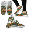 Horse Western Pattern Mesh Knit Sneakers Shoes