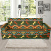 Horse Western Pattern Sofa Slipcover-JORJUNE.COM