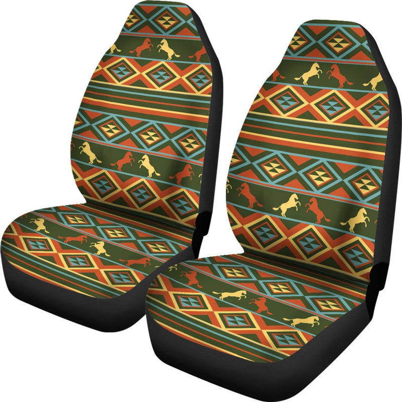 Horse Western Pattern Universal Fit Car Seat Covers