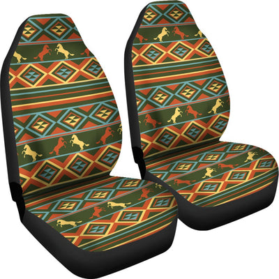 Horse Western Pattern Universal Fit Car Seat Covers