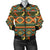 Horse Western Pattern Women Casual Bomber Jacket