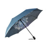 Horse Winter Automatic Foldable Umbrella