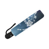 Horse Winter Automatic Foldable Umbrella