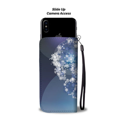 Horse Winter Wallet Phone Case