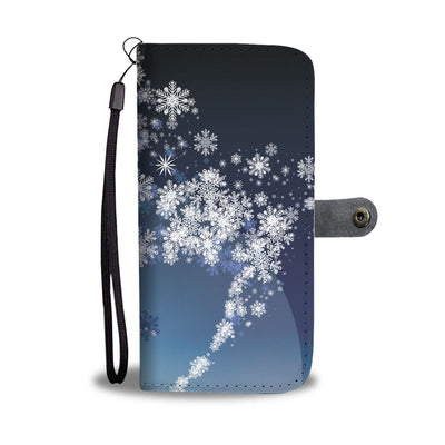 Horse Winter Wallet Phone Case