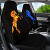Horses fire water Universal Fit Car Seat Covers
