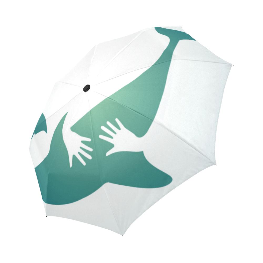 Hug Dolphin Automatic Foldable Umbrella