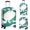 Hug Dolphin Luggage Cover Protector
