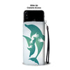 Hug Dolphin Wallet Phone Case