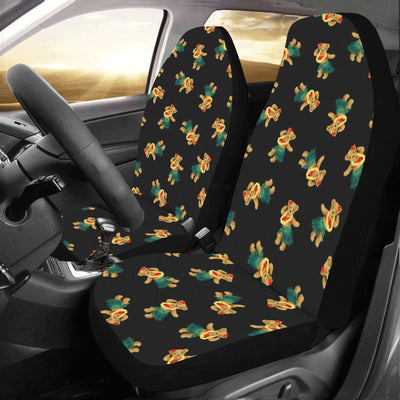 Hula Bear Pattern Print Design 06 Car Seat Covers (Set of 2)-JORJUNE.COM