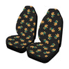 Hula Bear Pattern Print Design 06 Car Seat Covers (Set of 2)-JORJUNE.COM