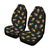 Hula Bear Pattern Print Design 06 Car Seat Covers (Set of 2)-JORJUNE.COM